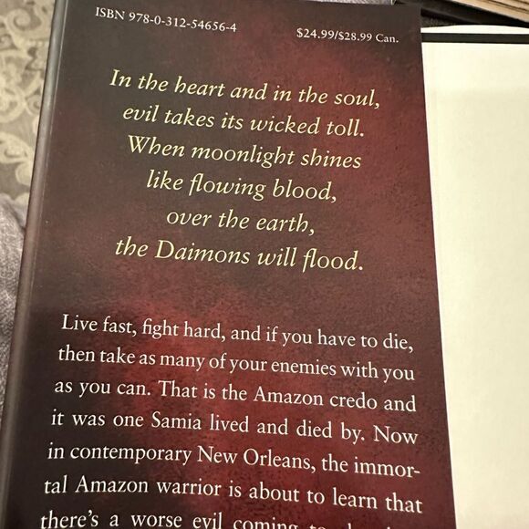 Sherrilyn Kenyon No Mercy  Book 18 2010) Dark-Hunter  1st edition hardback - Picture 7 of 11